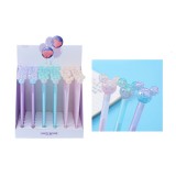 QX Akril zseléstoll csillogó egér fejjel- többféle