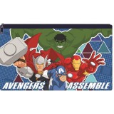 QX Bosszúállók: Cipzáras tolltartó