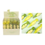 QX Dínó formájú stresszoldó zseléstoll - többféle