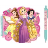 QX Disney hercegnők: Formázott notesz tollal