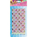 QX Disney hercegnők: Színes ceruza készlet, 10 db-os