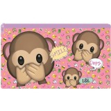 QX Emoji: Cipzáras tolltartó