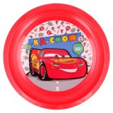 QX IMPEX KFT IRIS CARS RACE Disney műanyag lapostányér