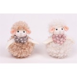 QX IMPEX KFT IRIS dekor akasztós bari göndör+kendő (68831)