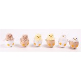 QX IMPEX KFT IRIS dekor akasztós csibe tojásban 6s 7cm