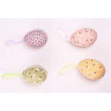 QX IMPEX KFT IRIS dekor akasztós textil tojás virágos 4 féle szín