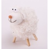 QX IMPEX KFT IRIS dekor bárány fa lábú 10cm