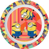 QX IMPEX KFT IRIS GRU Disney mikrózható műanyag lapostányér