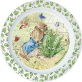 QX IMPEX KFT IRIS Licenc Nyúl Péter műanyag mikrózható lapostányér (674516)