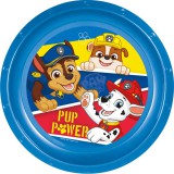 QX IMPEX KFT IRIS Licence Mancs őrjárat műanyag lapostányér