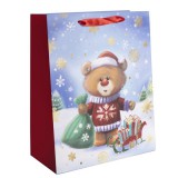 QX IMPEX KFT Iris maci+ajándékok papírtasak matt 18*23 cm