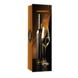 QX IMPEX KFT IRIS matt papírtasak boros 12 x 36cm