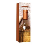 QX IMPEX KFT IRIS matt papírtasak boros 12 x 36cm