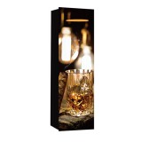 QX IMPEX KFT IRIS matt papírtasak boros 12 x 36cm