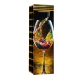 QX IMPEX KFT IRIS matt papírtasak boros 12 x 36cm