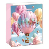 QX IMPEX KFT IRIS matt papírtasak hőlégballonok 18 x 23cm