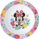 QX IMPEX KFT IRIS MINNIE MOUSE Disney mikrózható műanyag mélytányér