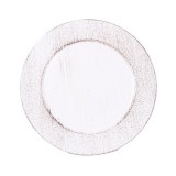 QX IMPEX KFT IRIS műanyag tálca, dorozmás, fehér 33 cm