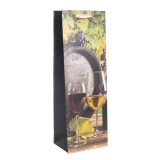 QX IMPEX KFT Iris papírtasak boros matt, hordó+2bor 12-36 cm