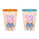 QX IMPEX KFT IRIS PEPPA PIG Disney 260ml műanyag pohár