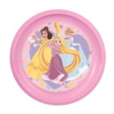 QX IMPEX KFT IRIS PRINCESS Disney műanyag lapostányér