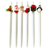 QX Karácsony témájú zselés toll - többféle