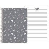 QX Mickey egér: Jegyzetfüzet különleges borítóval, A5-ös méretű