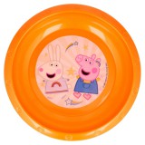 QX Peppa Malac: Mintás, műanyag mélytányér