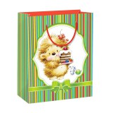 QX Süni sütivel ajándéktasak - 26 x 32 cm