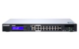 QNAP QGD-1600P - Felügyelt - Gigabites Ethernet (10/100/1000) - Teljes duplex - Power over Ethernet (PoE) - Rackre szerelhető QGD-1600P-8G