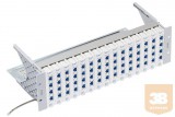 R&M 302362 Patch Panel 60 port, 19", 3U, Cat6, FTP
