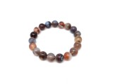 R.M.ékszer Achát botswana golyó karkötő 10mm