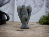 R.M.ékszer Ásványok Labradorit angyal ásvány szobor