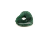 R.M.ékszer Aventurin fánk szív 25x23mm