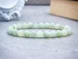 R.M.ékszer Belső béke jáde ásvány karkötő