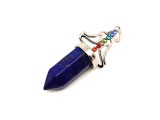 R.M.ékszer Csúcs medál fém buddha lapis 12x60mm