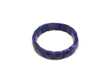 R.M.ékszer Fazettált lapis lazuli téglalap ásvány karkötő 12×12mm