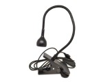 R.M.ékszer Fekete UV LED lámpa 30 cm USB csatlakozással ásványok és díszek megvilágításához