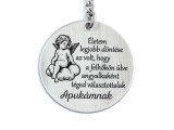 R.M.ékszer Felhőkön Ülve Téged Választottalak Apukámnak kulcstartó