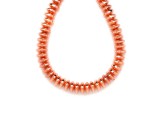 R.M.ékszer Hematit korong rose gold 9x4mm– ékszerkészítő alapanyag (füzér)