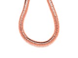 R.M.ékszer Hematit korong szin rose gold 8x2mm– ékszerkészítő alapanyag (füzér)