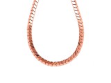 R.M.ékszer Hematit szin rose gold nyíl 6x5mm– ékszerkészítő alapanyag (füzér)