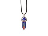 R.M.ékszer Igazság lapis lazuli Vogel csakra medál nyaklánccal 3cm