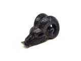 R.M.ékszer Kos fej Szodalit 3x7cm