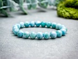 R.M.ékszer Larimár ásvány karkötő