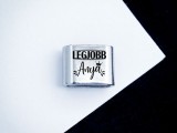 R.M.ékszer Legjobb Anya MoMents acél medál
