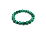 R.M.ékszer Malachit golyó karkötő 10mm
