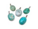 R.M.ékszer Medál amazonit 2-3cm
