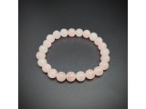 R.M.ékszer Morganit golyó karkötő A 8-9mm