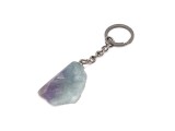 R.M.ékszer Natúr fluorit kulcstartó